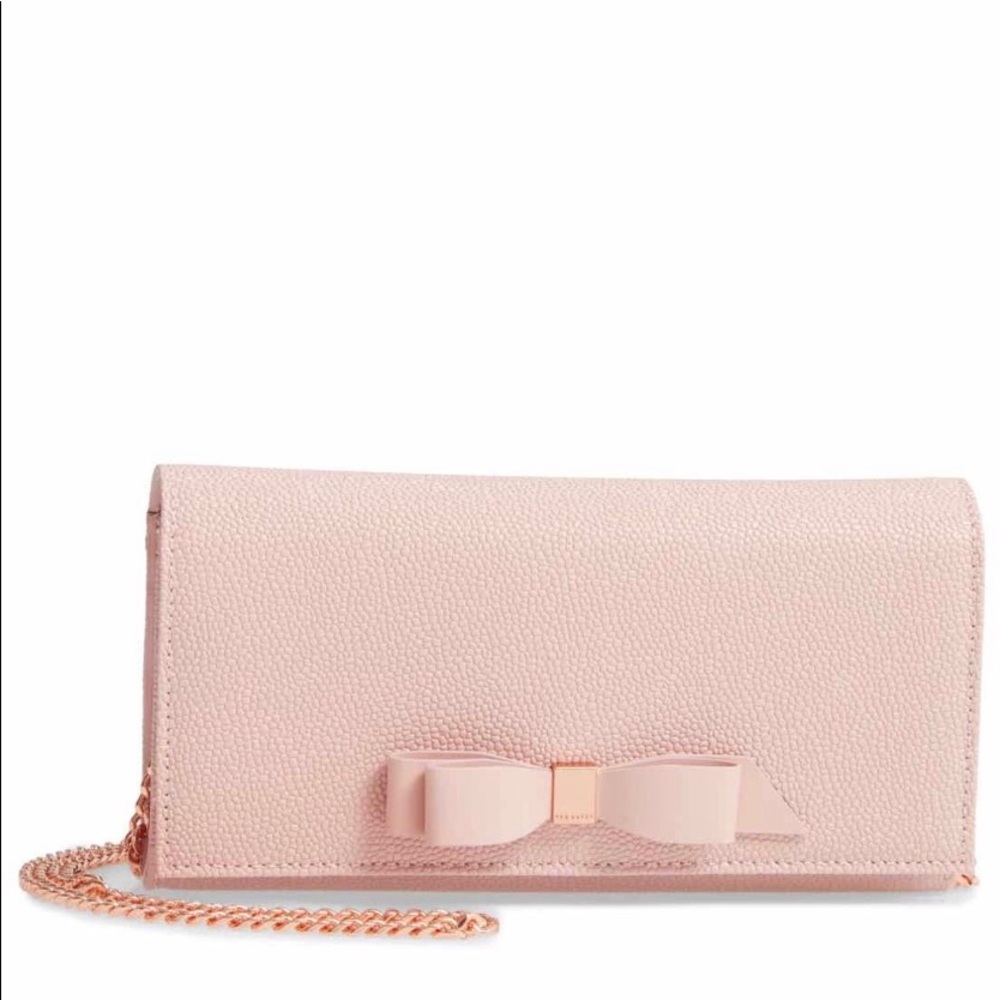 Ted Baker London Alaine Leather Matinee Wallet